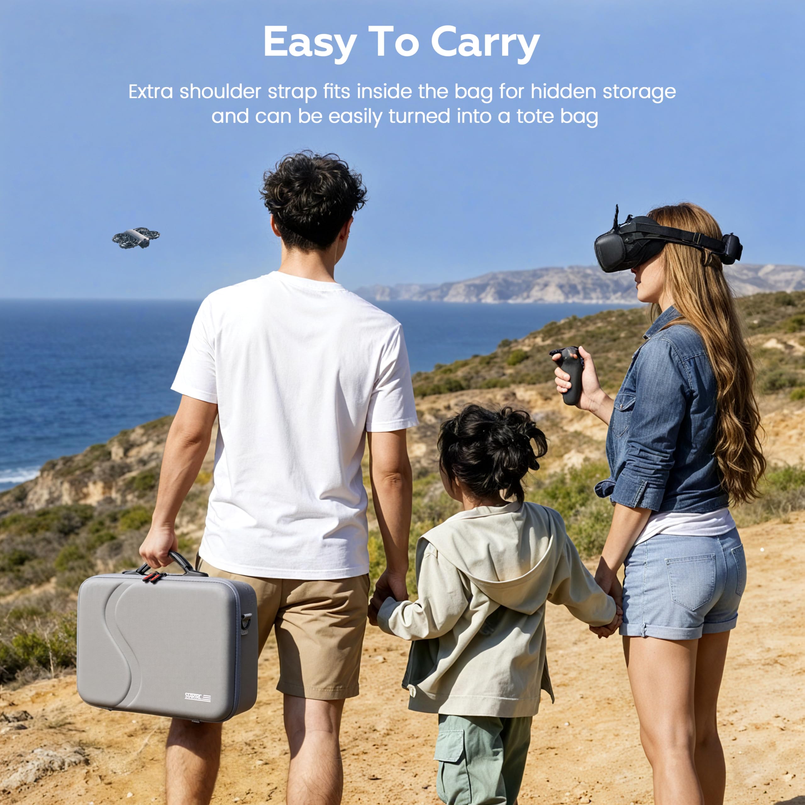 Draagtas voor DJI Neo 2 Motion - Drone Motion Rc recensie en prijs