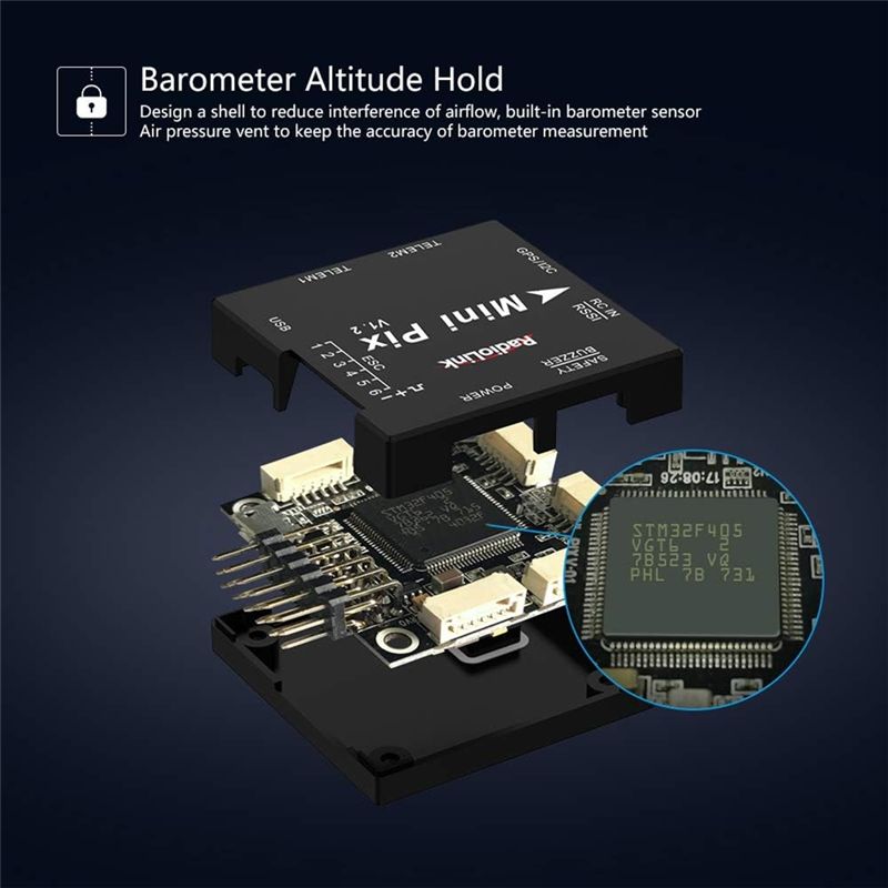 A49K-Radiolink Mini PIX Flight - Drone Rc Quadcopter Controller recensie en prijs