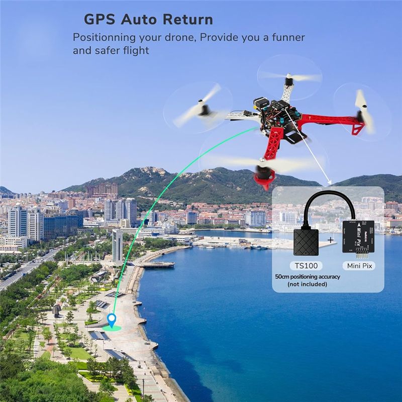 A49K-Radiolink Mini PIX Flight - Drone Rc Quadcopter Controller recensie en prijs