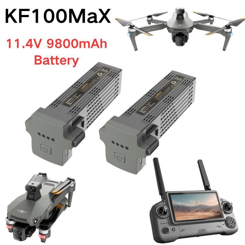 KF100 MAX RC Drone Originele B - Drone Rc Flight Controller recensie en prijs