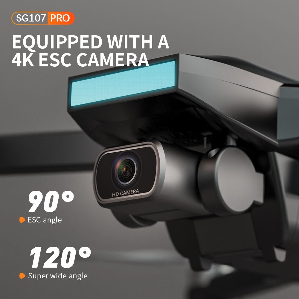 Zll SG107 Pro Drone 4K Profess - Drone Zll Rc recensie en prijs