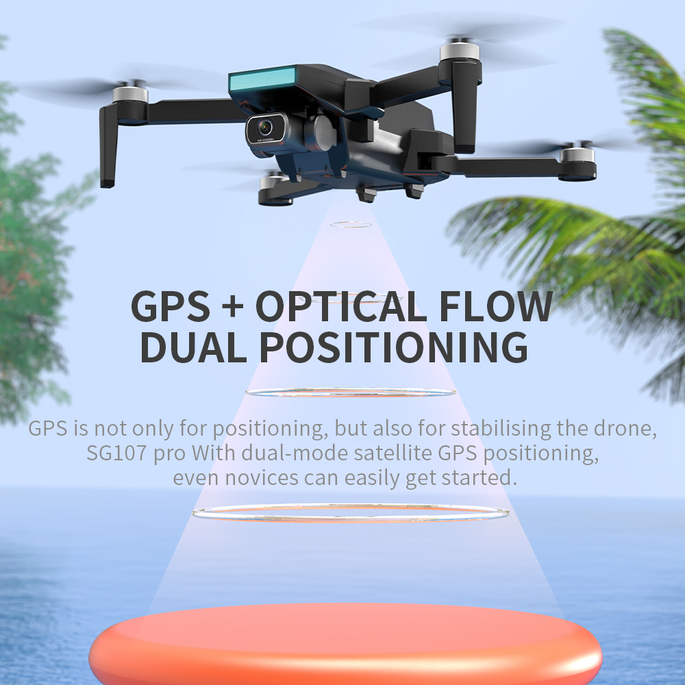 Zll SG107 Pro Drone 4K Profess - Drone Zll Rc recensie en prijs
