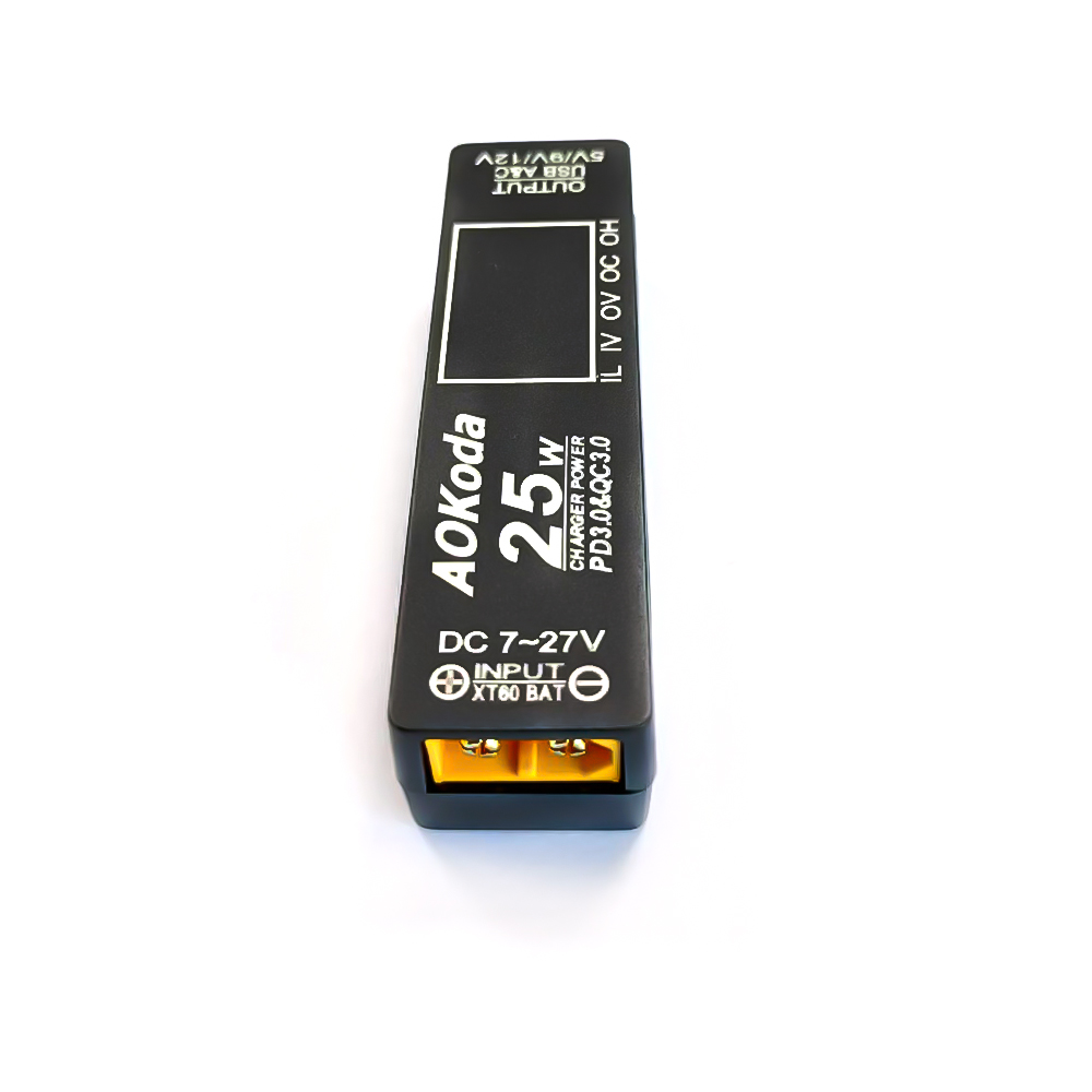 AOKoda XT60 naar PD3.0 Lipo Ba - Lipo Battery Charger recensie en prijs