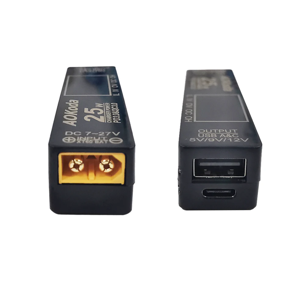 AOKoda XT60 naar PD3.0 Lipo Ba - Lipo Battery Charger recensie en prijs
