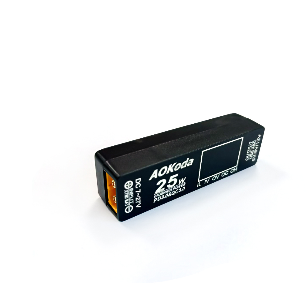 AOKoda XT60 naar PD3.0 Lipo Ba - Lipo Battery Charger recensie en prijs