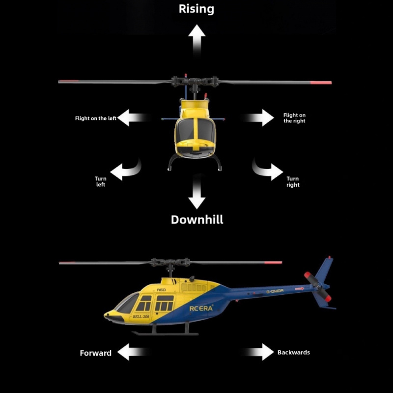 RC ERA A60 RC-helikopter met h - Drone Shahed Rc recensie en prijs