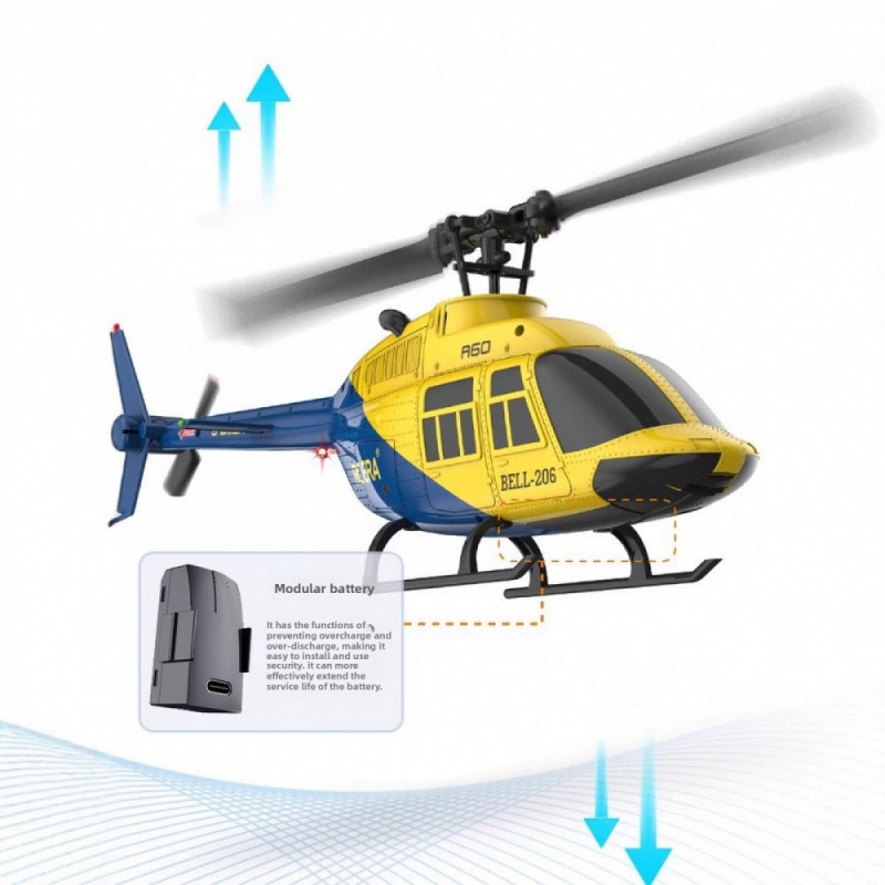 RC ERA A60 RC-helikopter met h - Drone Shahed Rc recensie en prijs