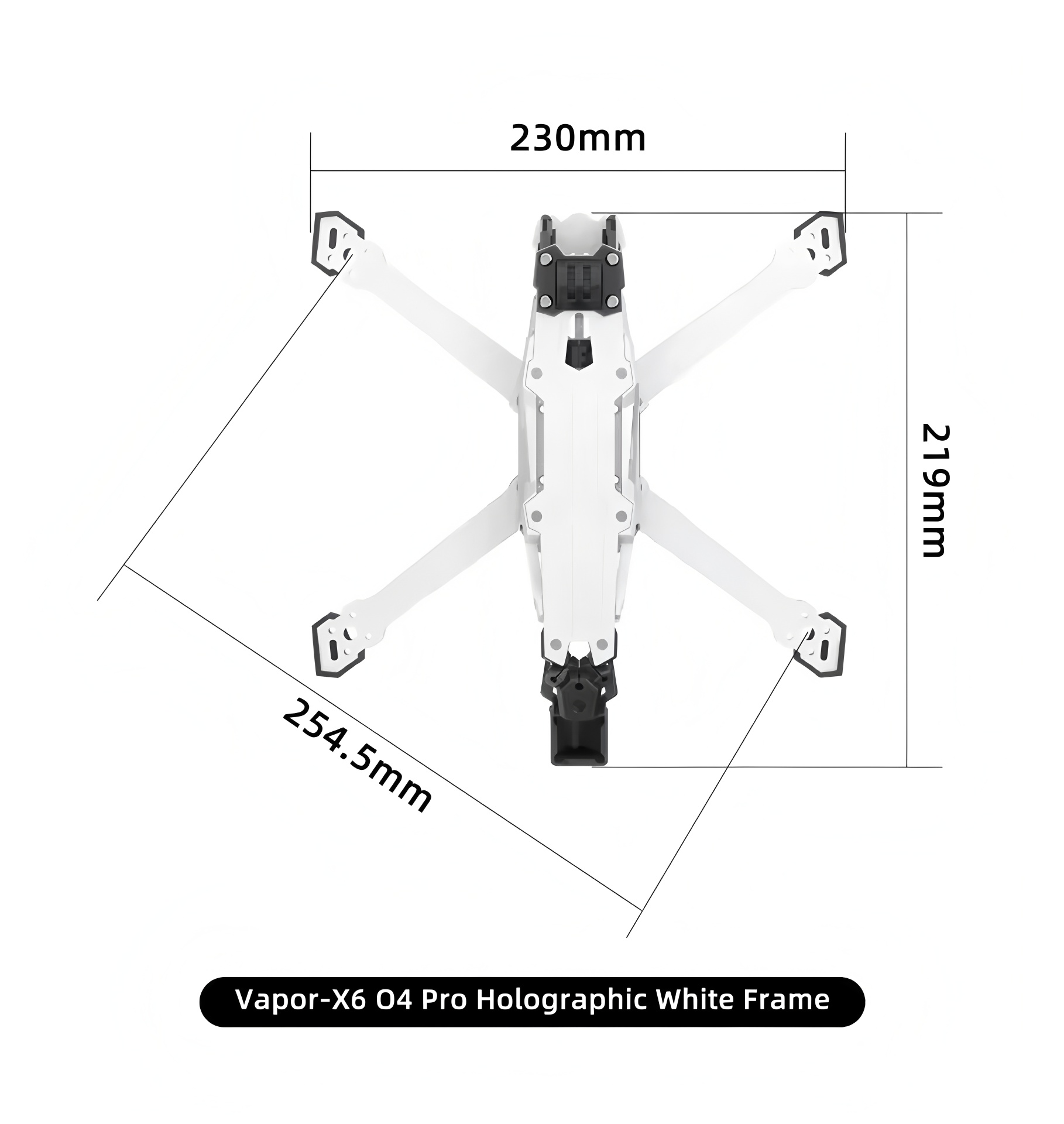 GEPRC Vapor D5/x5/x6 O4 Pro Fr - Drone Rc Quadcopter Controller recensie en prijs