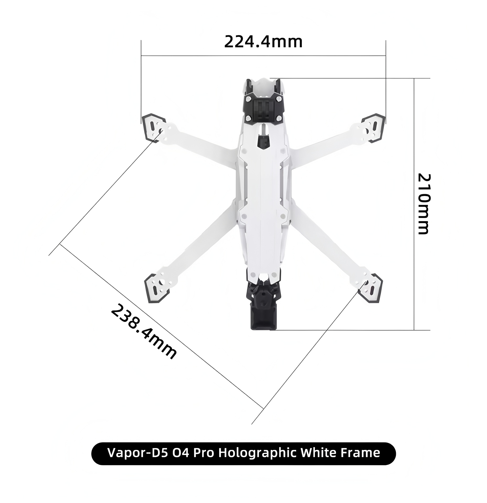 GEPRC Vapor D5/x5/x6 O4 Pro Fr - Drone Rc Quadcopter Controller recensie en prijs