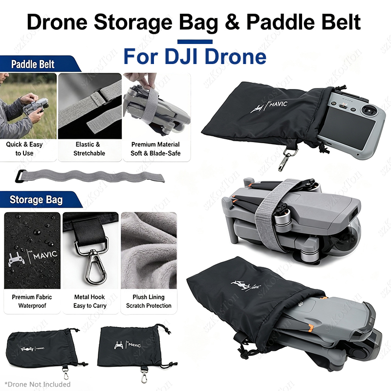 Drone Accessoires Kit voor DJI - Dji Drone Mini 4 Pro recensie en prijs