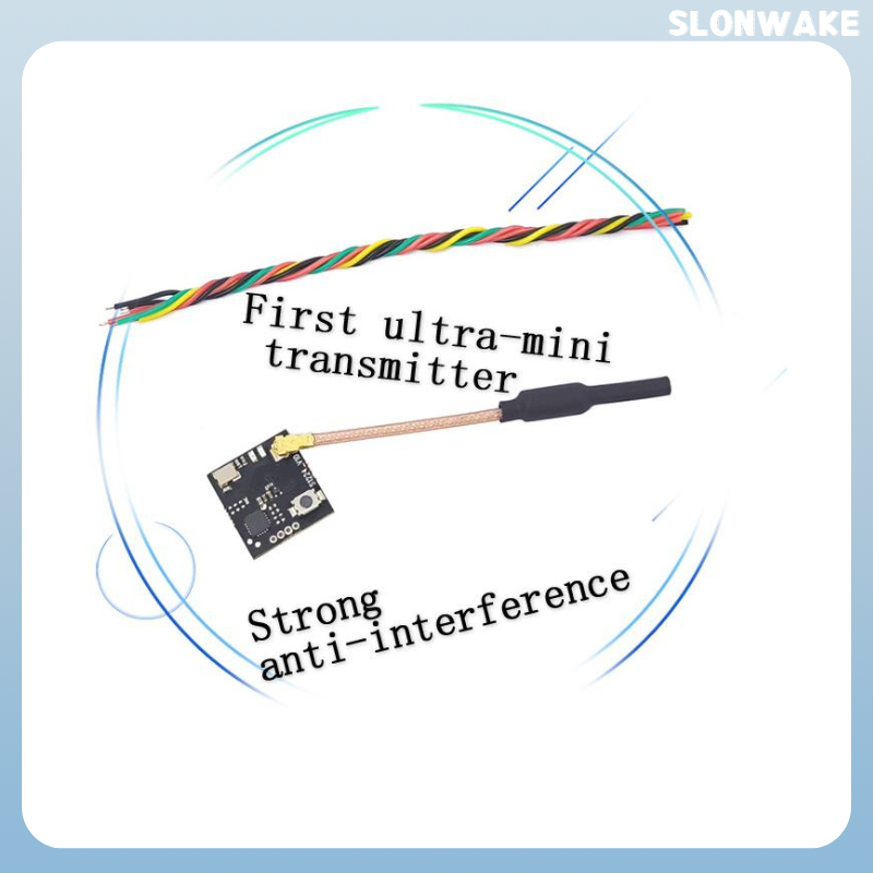 Mini 5.8G 40CH 25/100/250 mW V - Drone Rc Receiver And Transmitter recensie en prijs