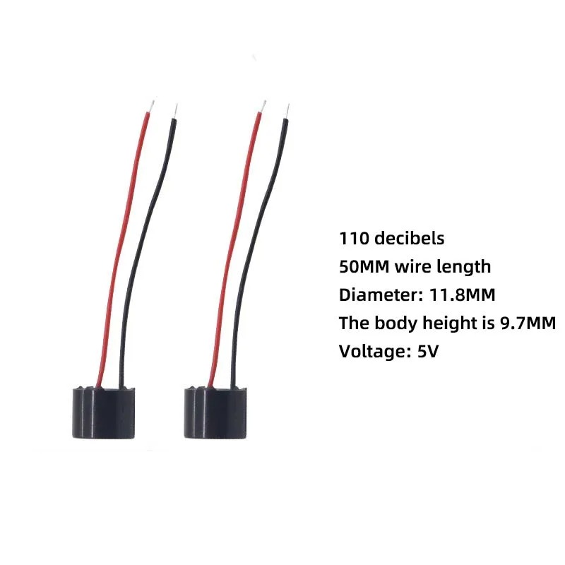 Buzzer5VWire 5P 5V Buzzer Met  - Drone Rc Remote recensie en prijs
