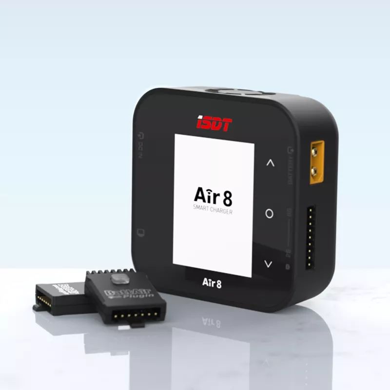 ISDT Air8 500W 20A Lipo Balanc - Lipo Battery Charger recensie en prijs