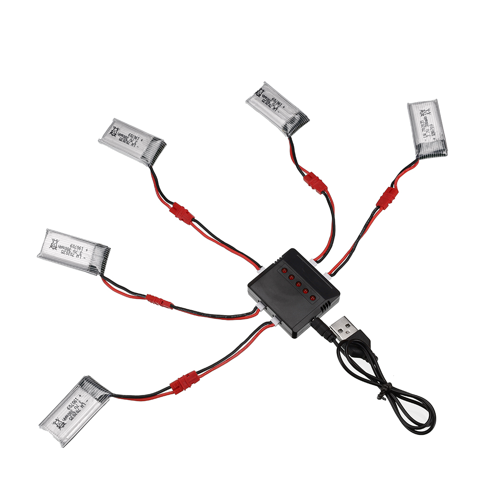 3.7V 380Mah Lipo Batterij Met  - Lipo Battery Charger recensie en prijs