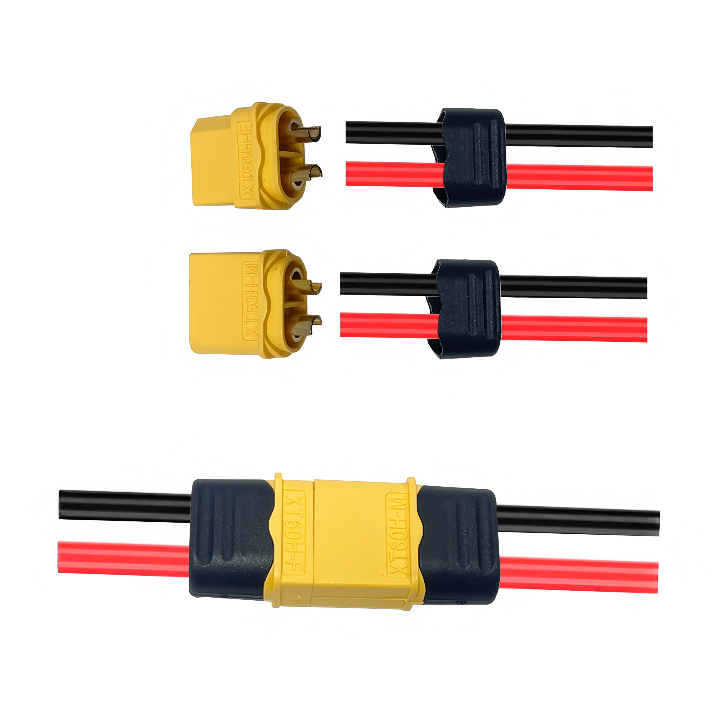 10/20 paar XT60H connectorplug - Drone Rc recensie en prijs