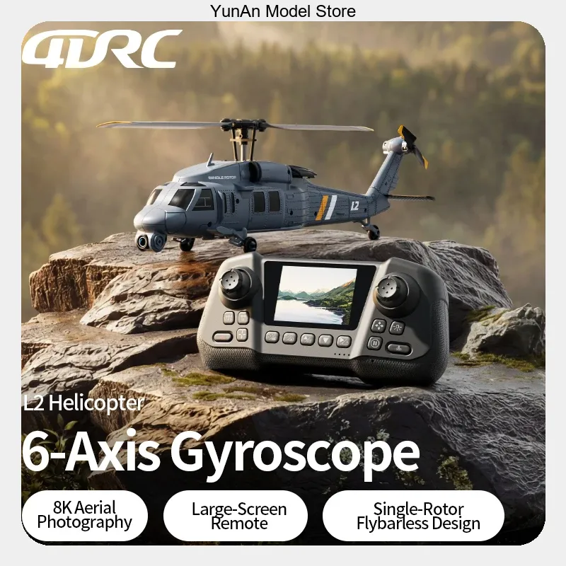 4DRC L2 8K UHD FPV RC Helikopt - Rc Helicopter Gyro recensie en prijs