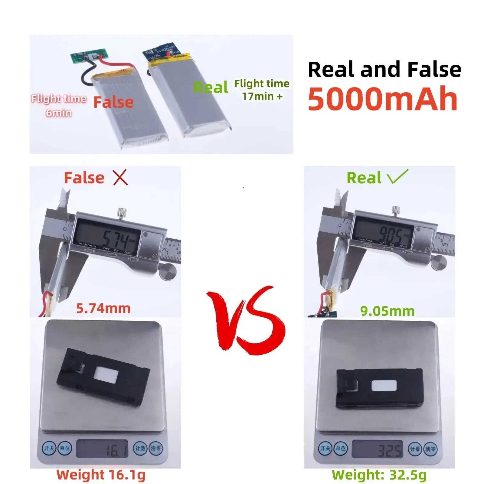 3.7V 5000Mah RC Drone Batterij - Drone Rc E88 Pro recensie en prijs