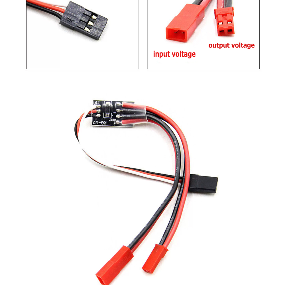 2-20A Hoge Stroom Afstandsbedi - Drone Rc Remote recensie en prijs