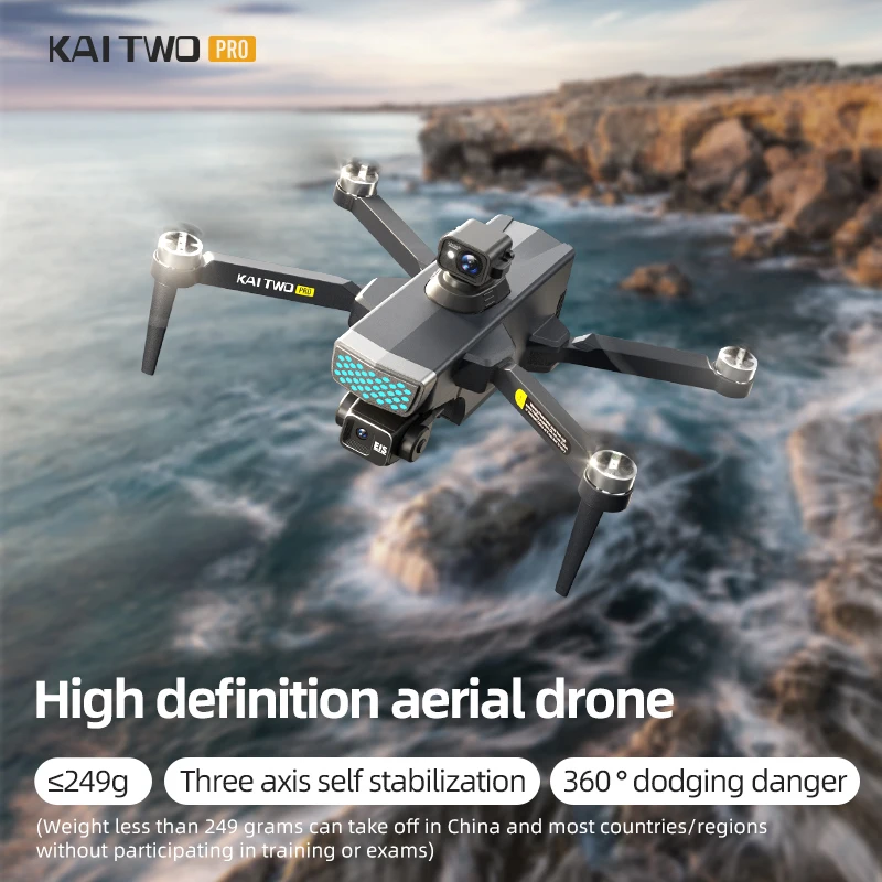 Kai Twee Pro Drone Drone 4K Hd - Drone Two Rc Way recensie en prijs