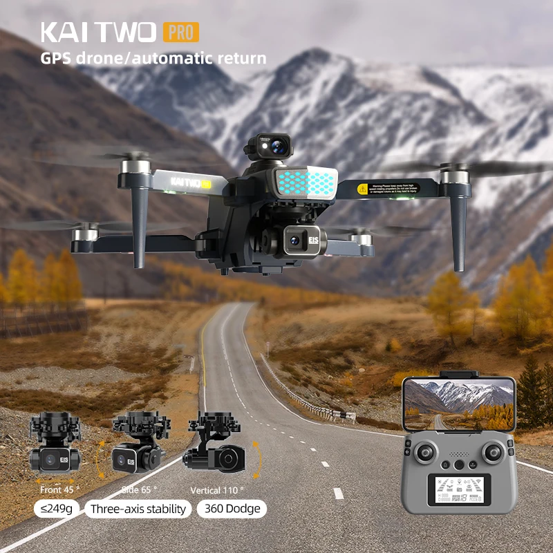 Kai Twee Pro Drone Drone 4K Hd - Drone Two Rc Way recensie en prijs