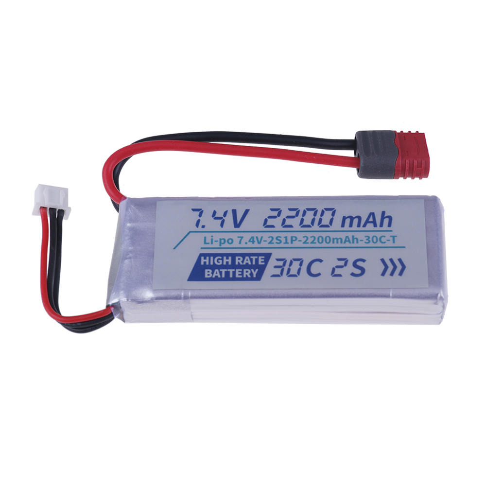 T PLUG HOGE RATE 30C 2200 mah  - Drone Lipo Battery recensie en prijs