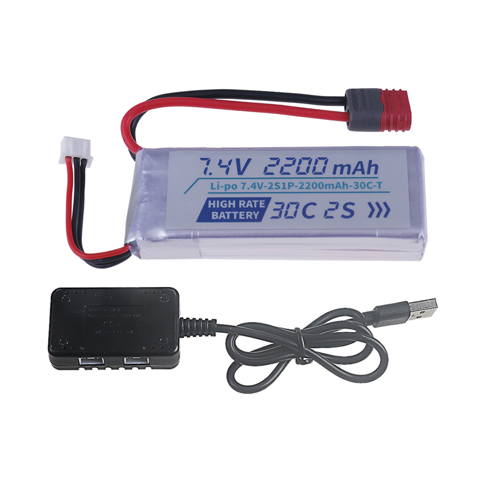 T PLUG HOGE RATE 30C 2200 mah  - Drone Lipo Battery recensie en prijs