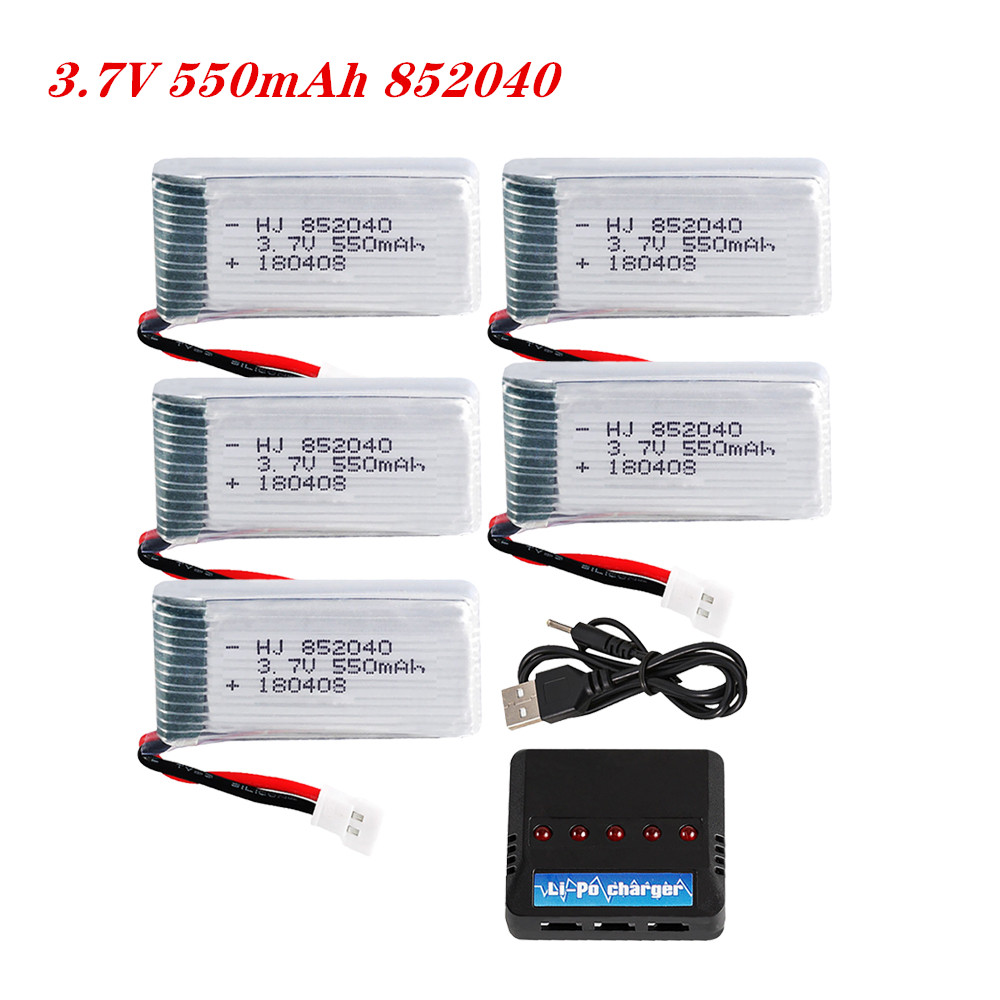 3,7 V 550 mAh 25C Lipobatterij - Lipo Battery Charger recensie en prijs