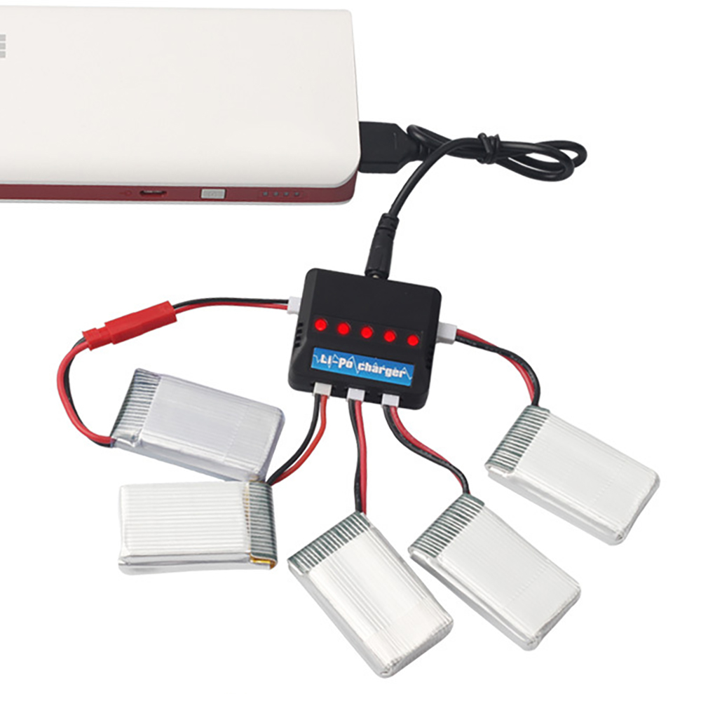 3,7 V 550 mAh 25C Lipobatterij - Lipo Battery Charger recensie en prijs