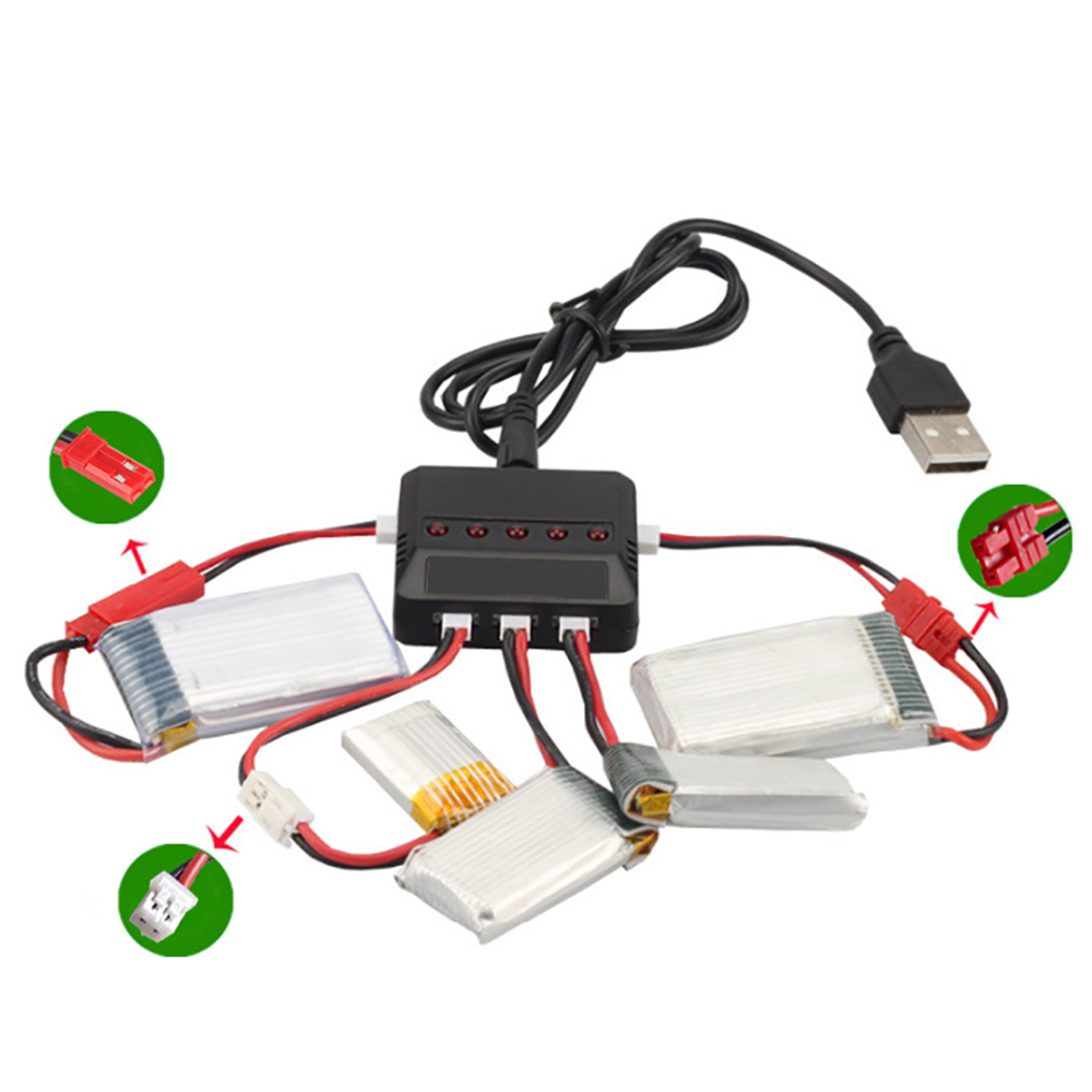 3,7 V 550 mAh 25C Lipobatterij - Lipo Battery Charger recensie en prijs