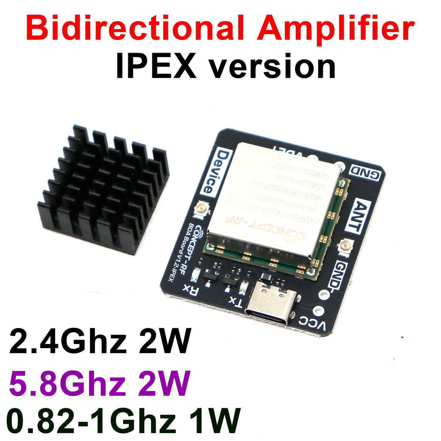 Bidirectionele IPEX-signaalver - Drone Two Rc Way recensie en prijs