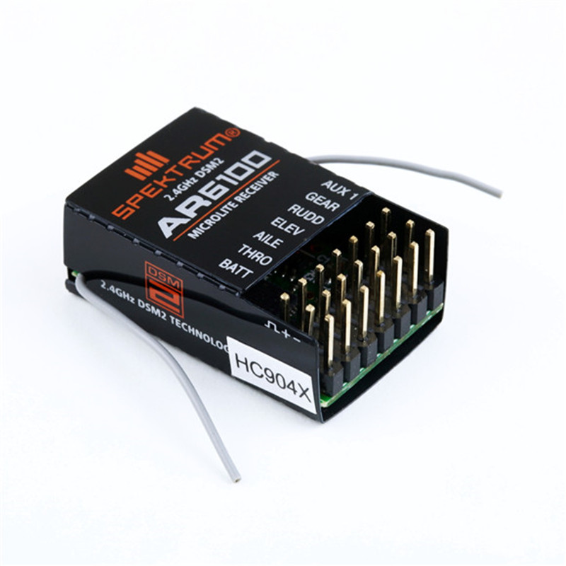 AR6100 DSM2 6CH 2.4GHz Ontvang - Drone Rc Receiver And Transmitter recensie en prijs
