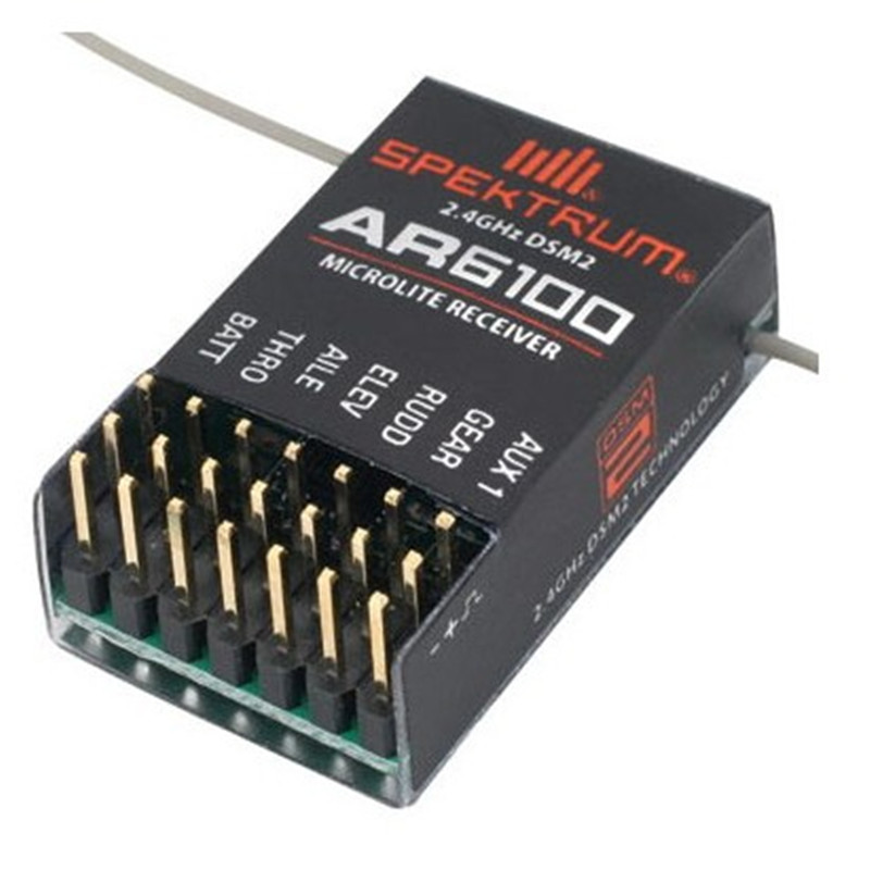 AR6100 DSM2 6CH 2.4GHz Ontvang - Drone Rc Receiver And Transmitter recensie en prijs