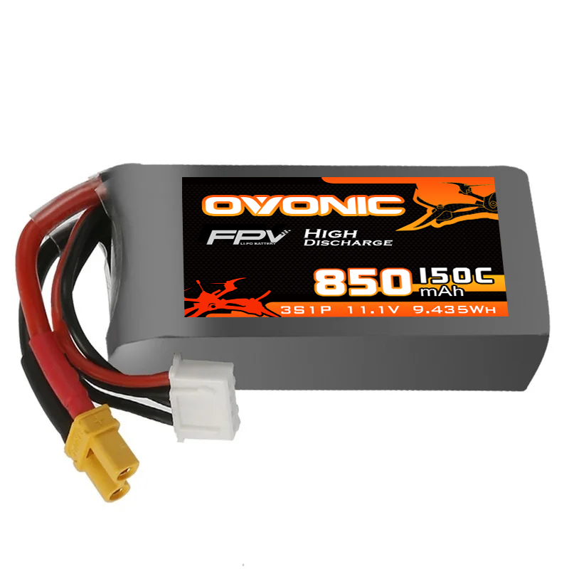 OVONIC 850mAh 11.1V 95C Lipo B - Drone Zll Rc recensie en prijs