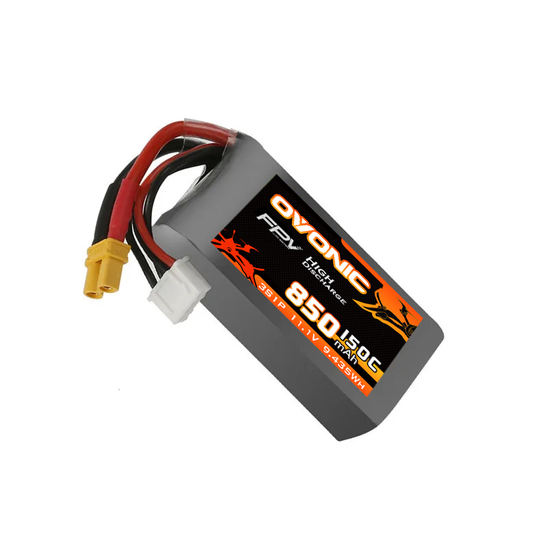 OVONIC 850mAh 11.1V 95C Lipo B - Drone Zll Rc recensie en prijs