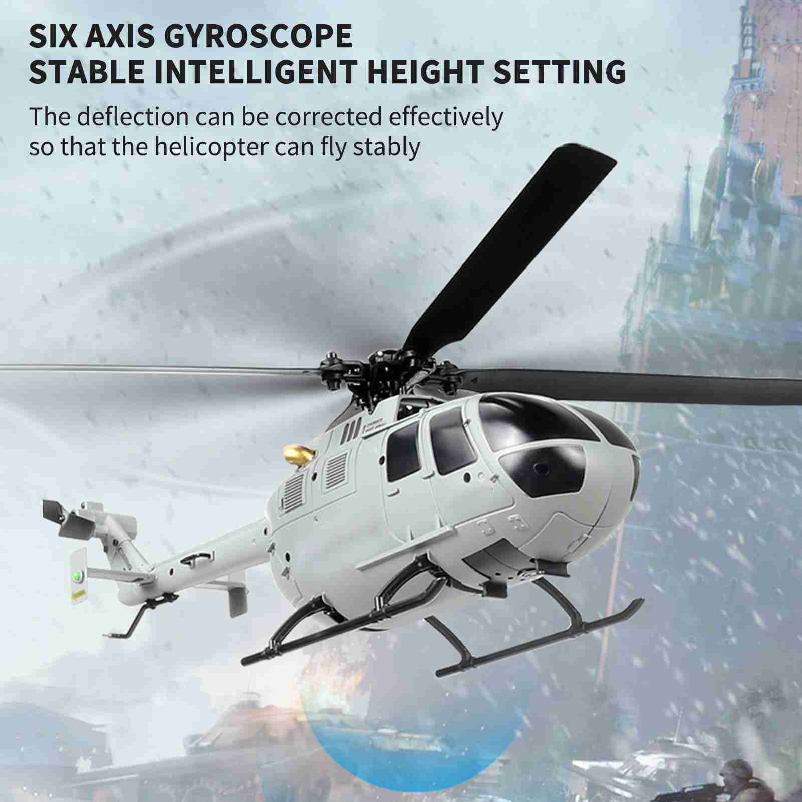 NIEUWE RC Helikopter RC Vliegt - Rc Helicopter Gyro recensie en prijs