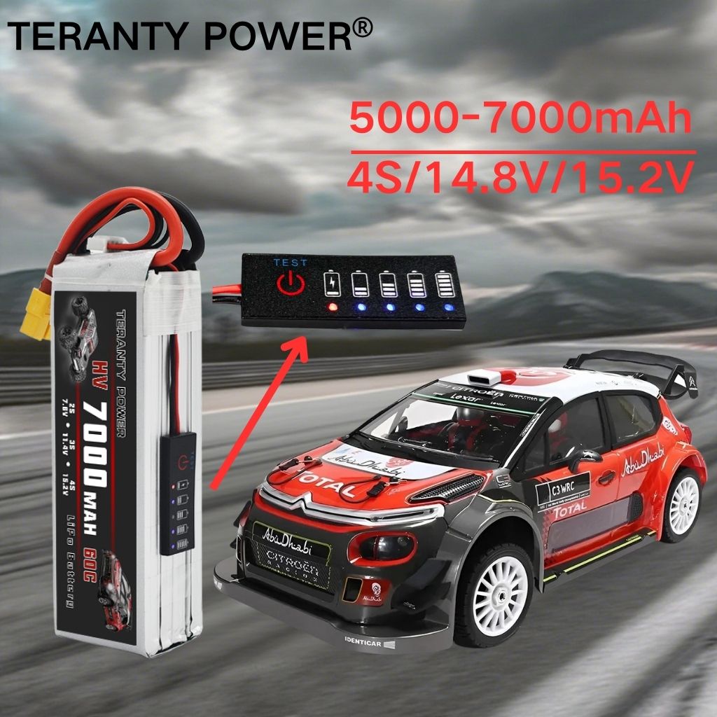 TERANTY Hyper Go 7303/7304 4SL - Lipo Battery Charger recensie en prijs