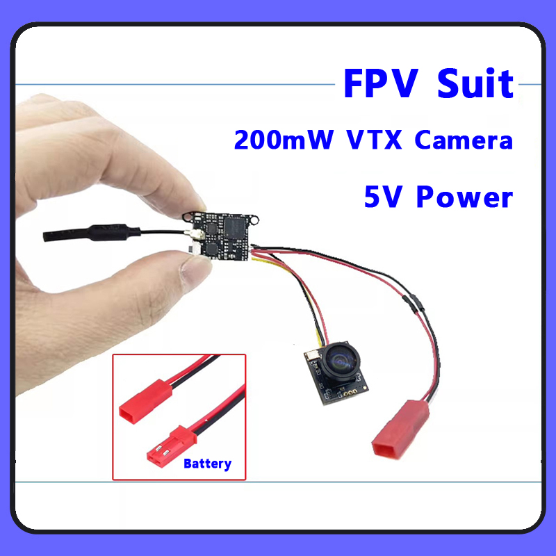 SLONWAKE 5.8G 1200TVL FPV Came - Drone Rc Receiver And Transmitter recensie en prijs