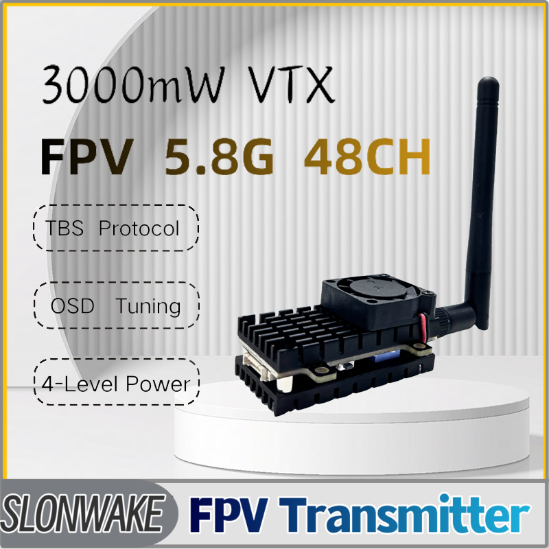 SLONWAKE 5.8G 3000mW Simulatie - Drone Rc Receiver And Transmitter recensie en prijs