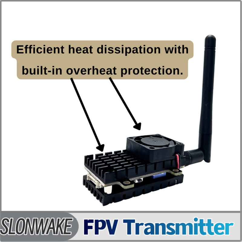 SLONWAKE 5.8G 3000mW Simulatie - Drone Rc Receiver And Transmitter recensie en prijs