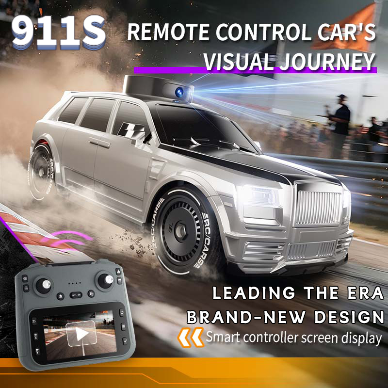 911S RC Auto's - 4K HD Camera  - Drone Shahed Rc recensie en prijs
