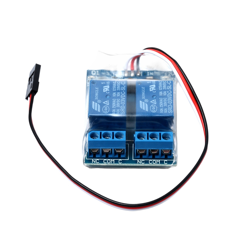 5V 10A Twee Kanaals Industriël - Drone Two Rc Way recensie en prijs