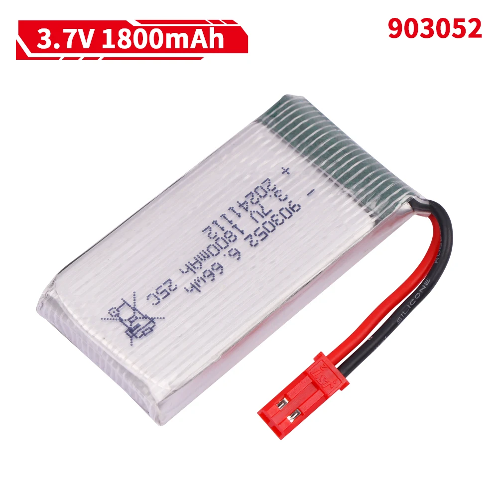 3.7V 1800mAh 903052 lipo Batte - Lipo Battery Charger recensie en prijs