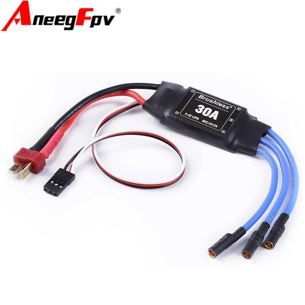 XXD 30A 2-4S ESC Borstelloze M - Drone Rc Quadcopter Controller recensie en prijs