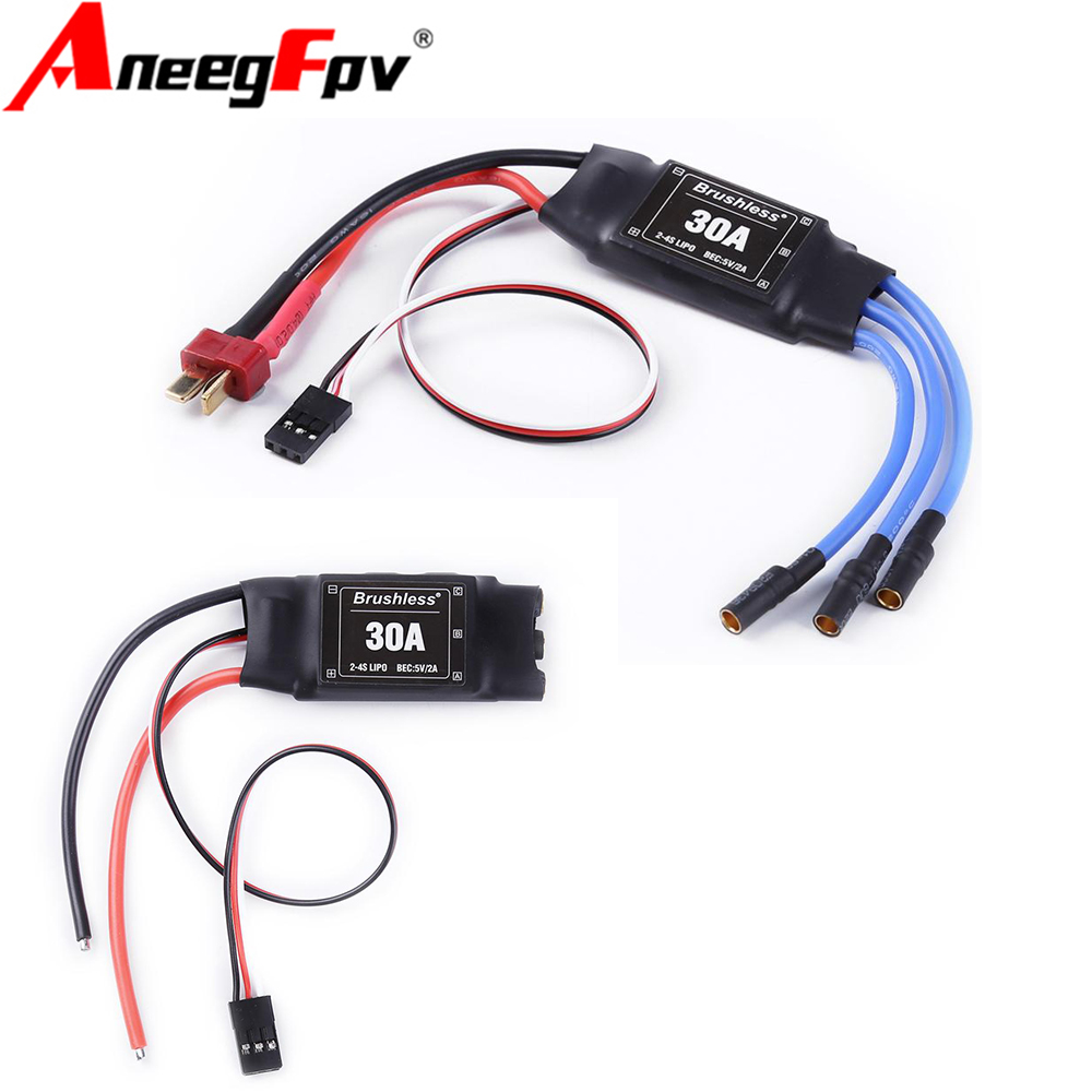 XXD 30A 2-4S ESC Borstelloze M - Drone Rc Quadcopter Controller recensie en prijs