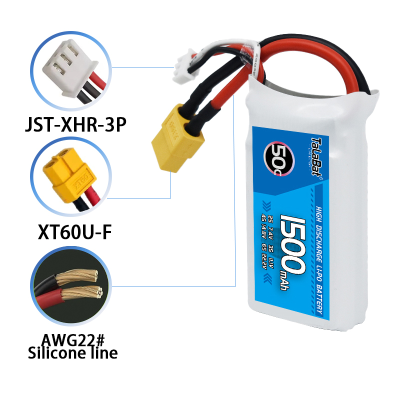 3 stks TalaBat 50C 1500 mAh 7. - Drone Zll Rc recensie en prijs