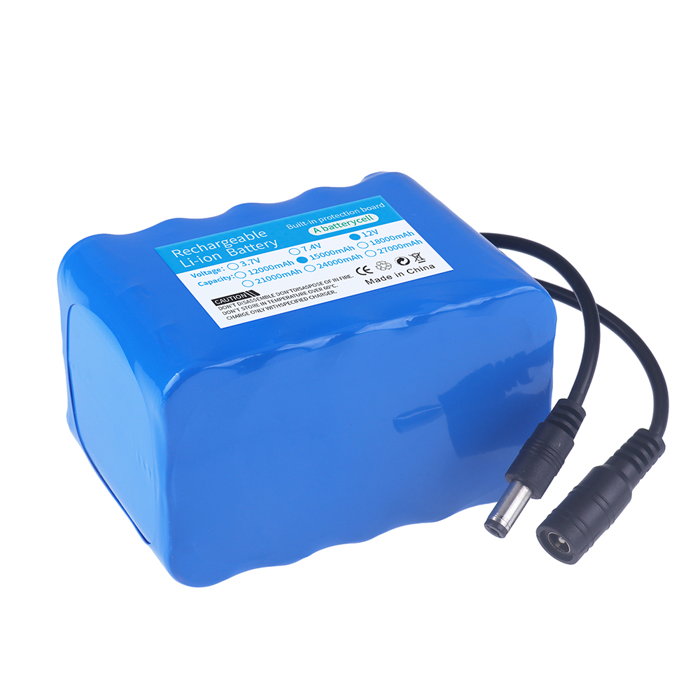 Visserijbatterij 12v 3S5P 15Ah - Lipo Battery Charger recensie en prijs