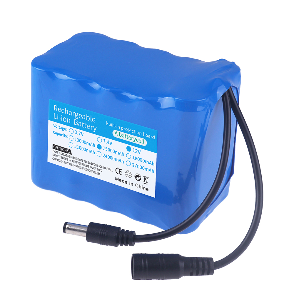Visserijbatterij 12v 3S5P 15Ah - Lipo Battery Charger recensie en prijs