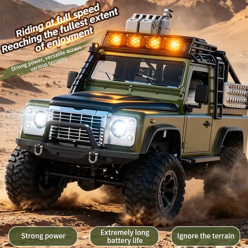 KF90 1:12 4WD RC Klimwagen Off - Drone Shahed Rc recensie en prijs
