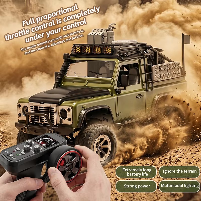 KF90 1:12 4WD RC Klimwagen Off - Drone Shahed Rc recensie en prijs