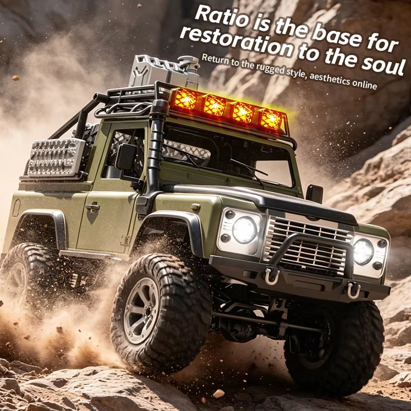 KF90 1:12 4WD RC Klimwagen Off - Drone Shahed Rc recensie en prijs